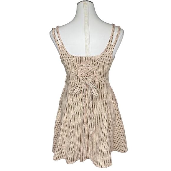 NWT Anthropologie Maeve Jacquard Mini Dress XS Petite - Picture 3 of 15